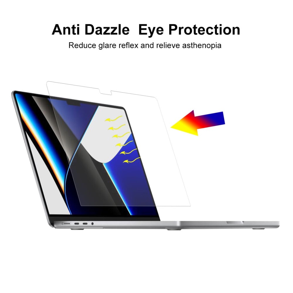 Displayschutz MacBook Pro 16.2 2021/2022/2023