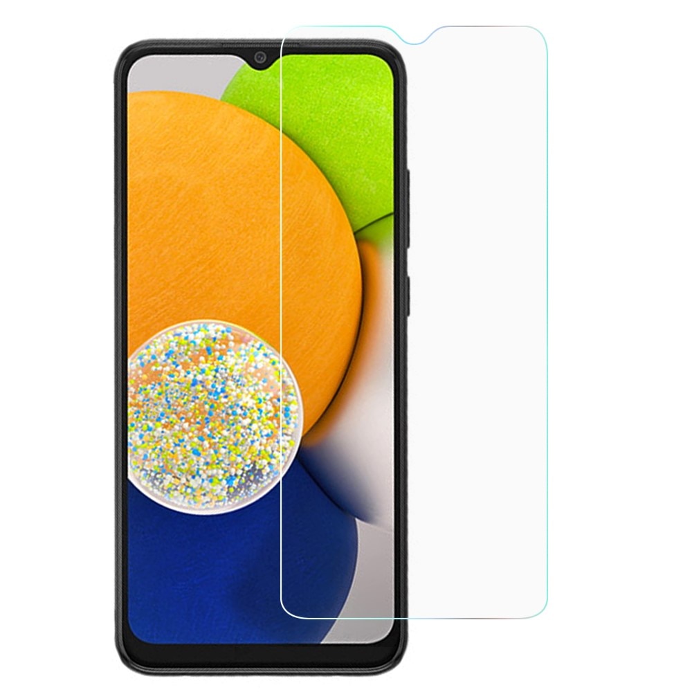 Samsung Galaxy A03 Displayschutz Panzerglas 0.3mm