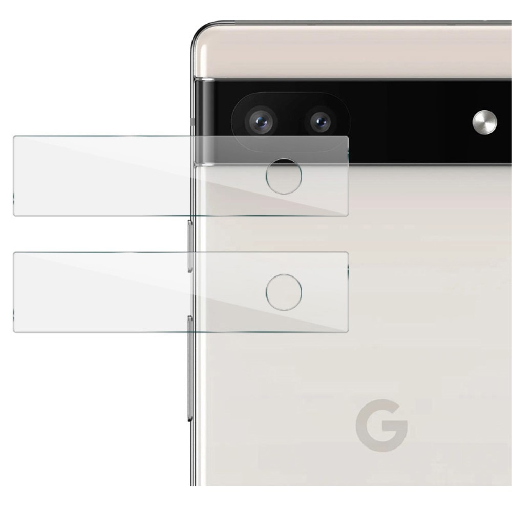 Google Pixel 6a Panzerglas für Kamera (2 Stück)