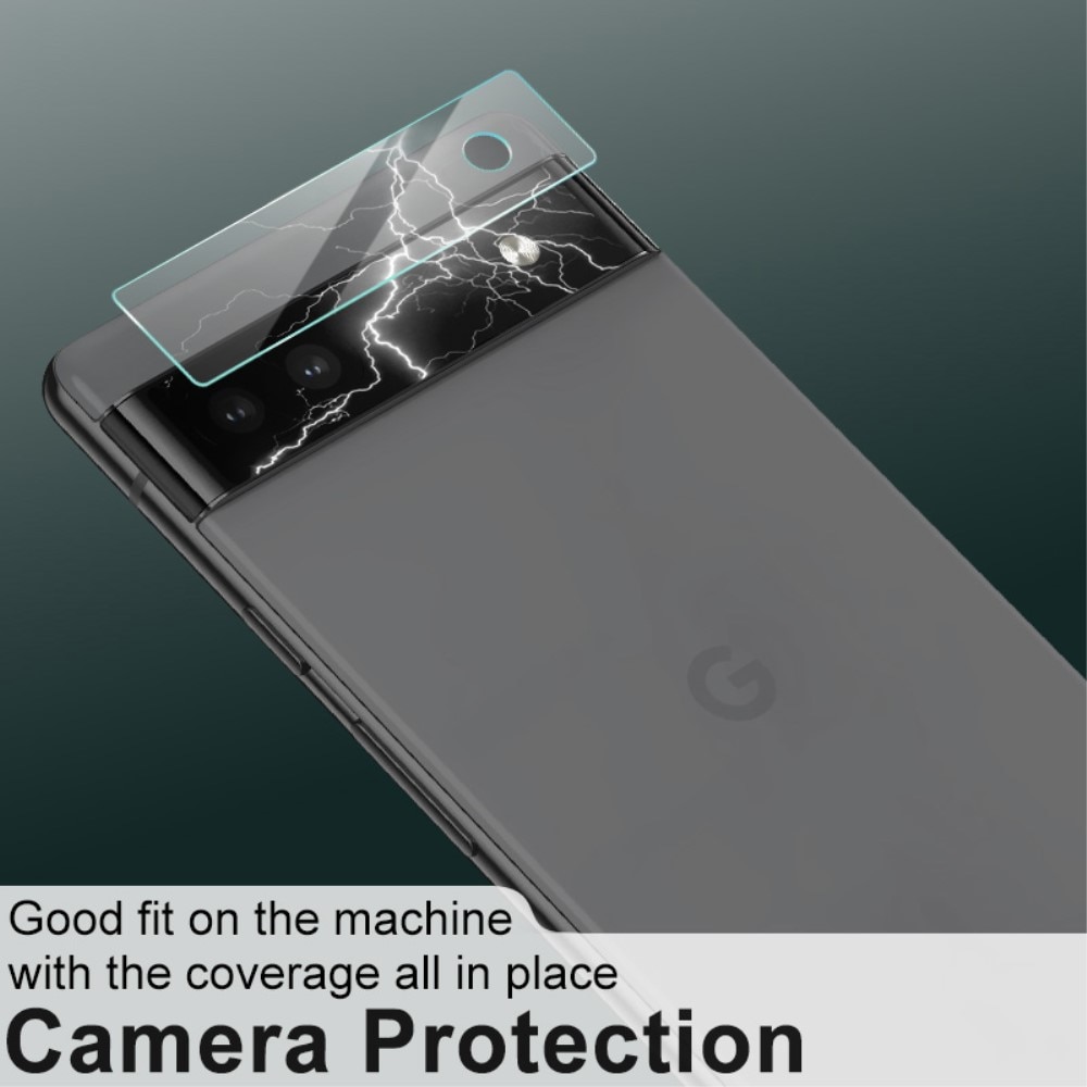Google Pixel 6a Panzerglas für Kamera (2 Stück)