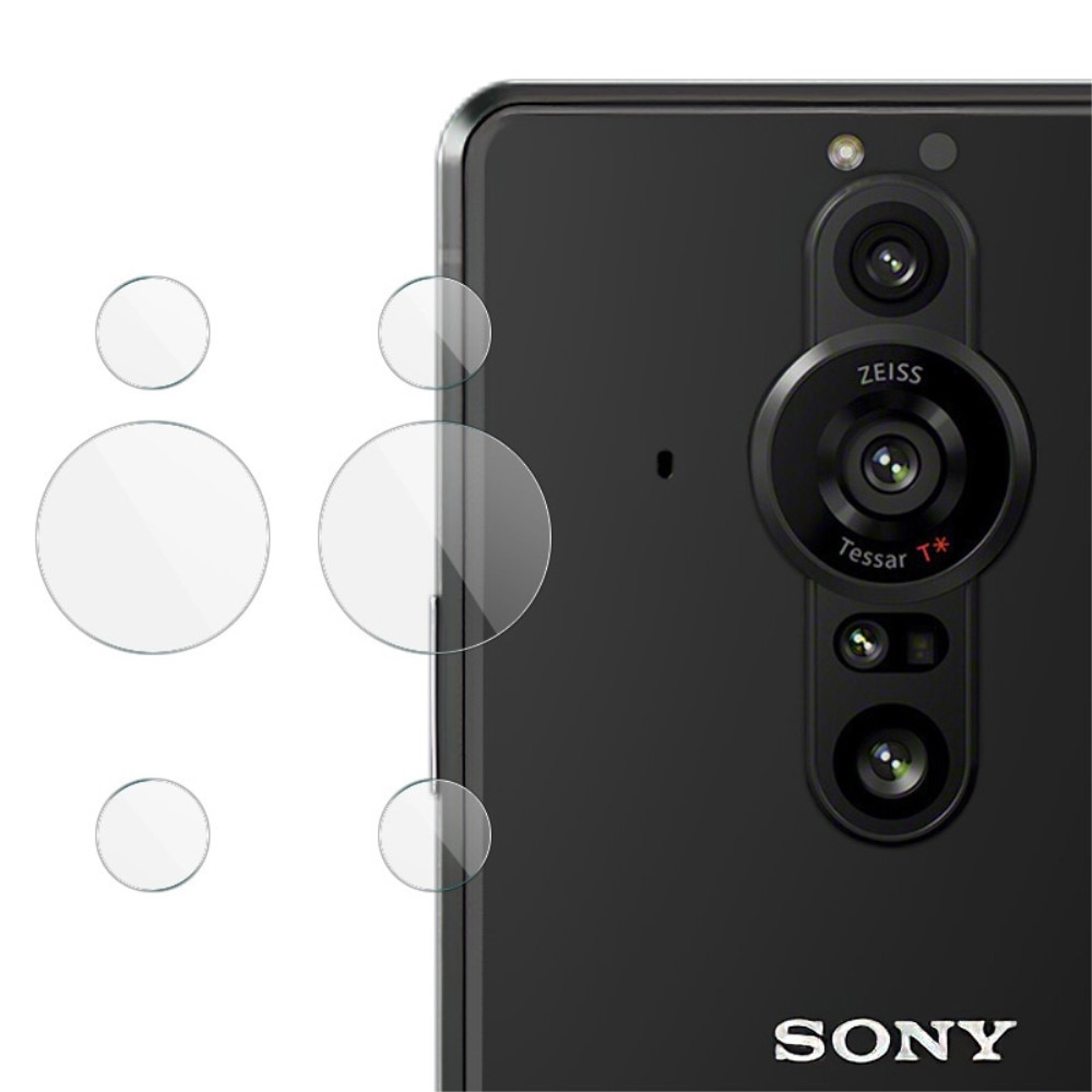 Panzerglas für Kamera (2 Stück) Sony Xperia Pro-I