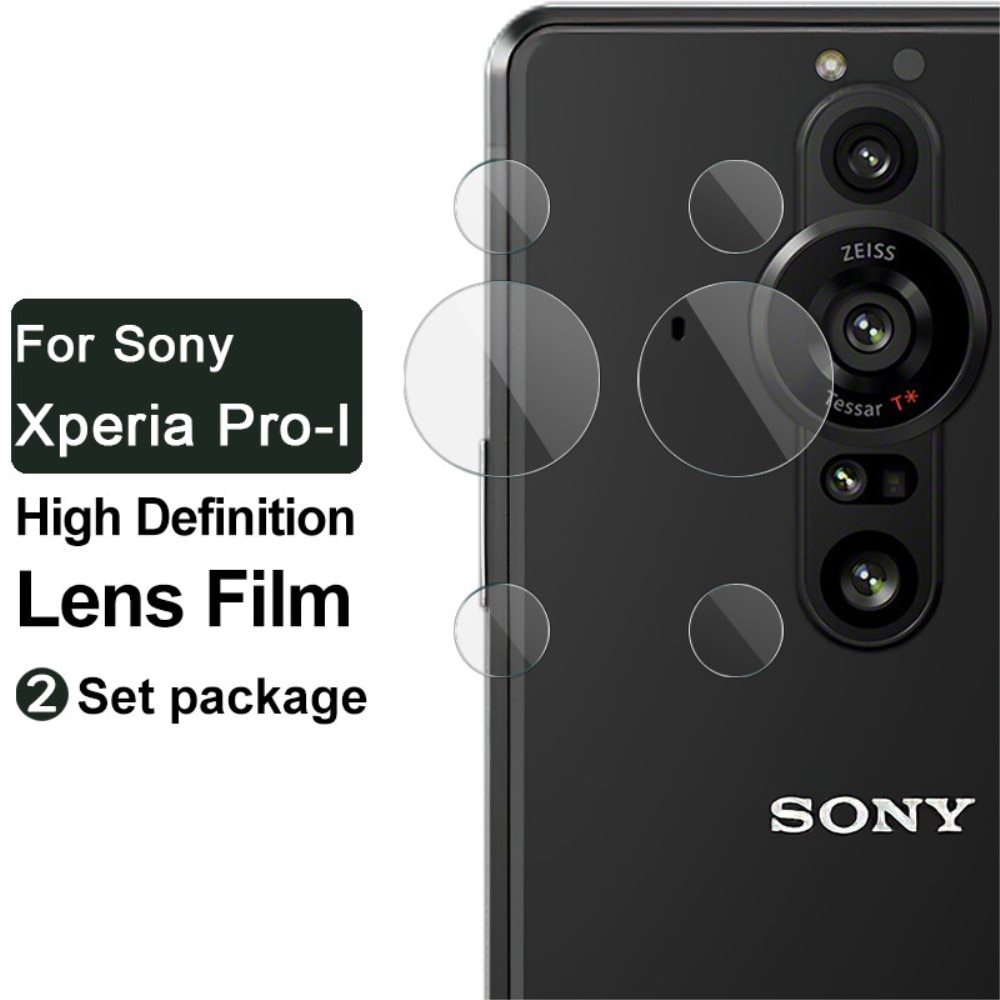 Panzerglas für Kamera (2 Stück) Sony Xperia Pro-I