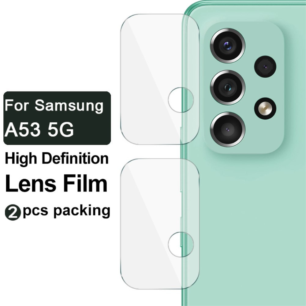 Panzerglas für Kamera (2 Stück) Samsung Galaxy A33/A53/A73