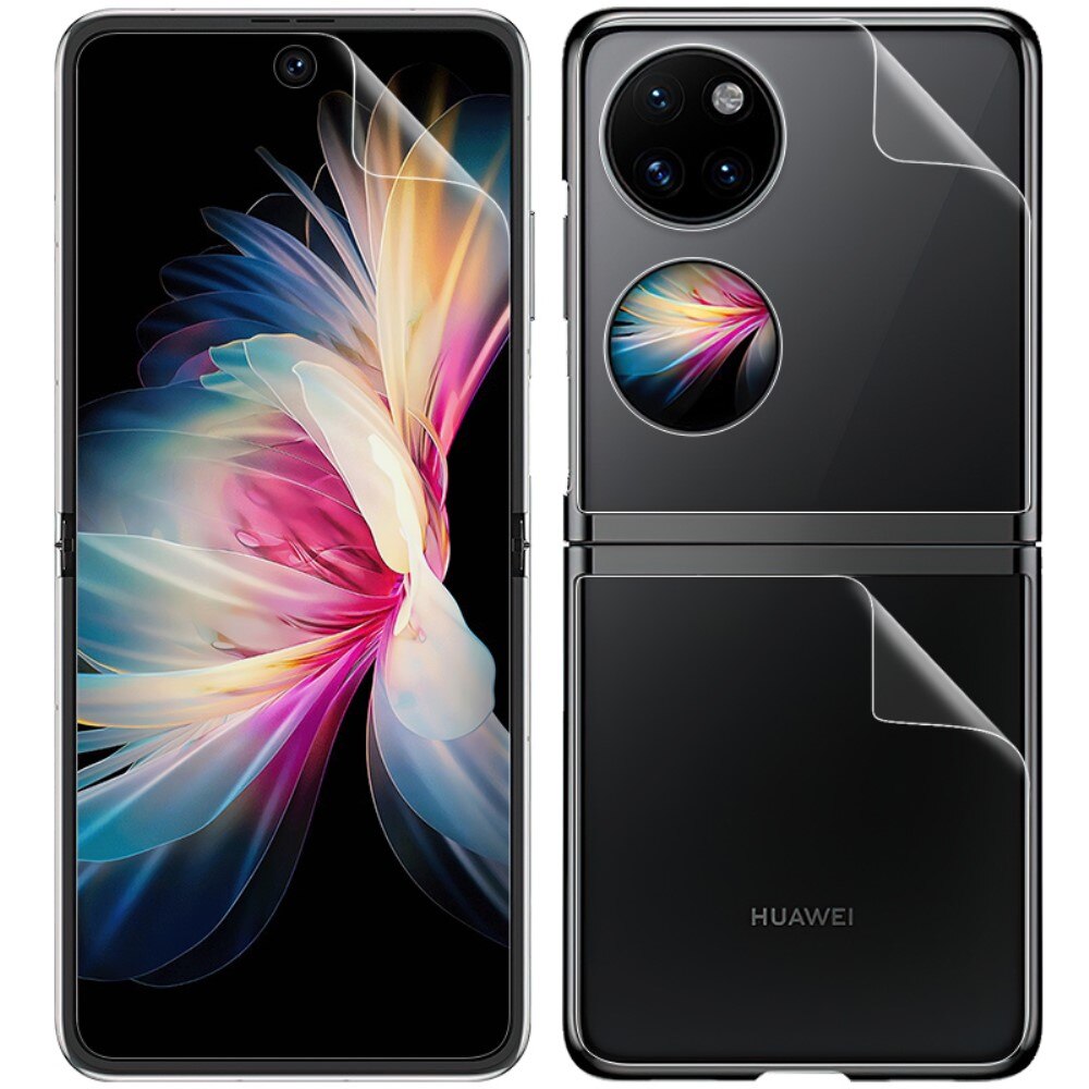 Hydrogel Schutzfolie Voolbild Huawei P50 Pocket