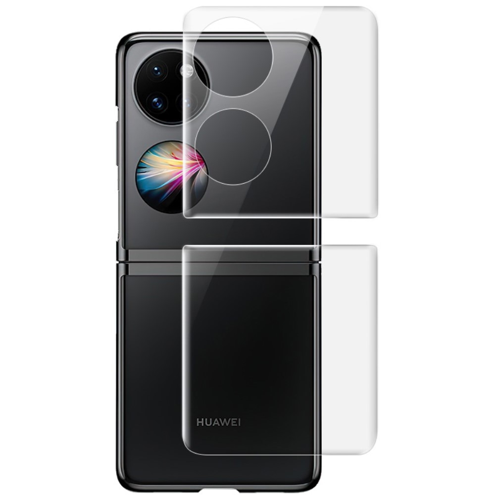 Hydrogel Schutzfolie Voolbild Huawei P50 Pocket