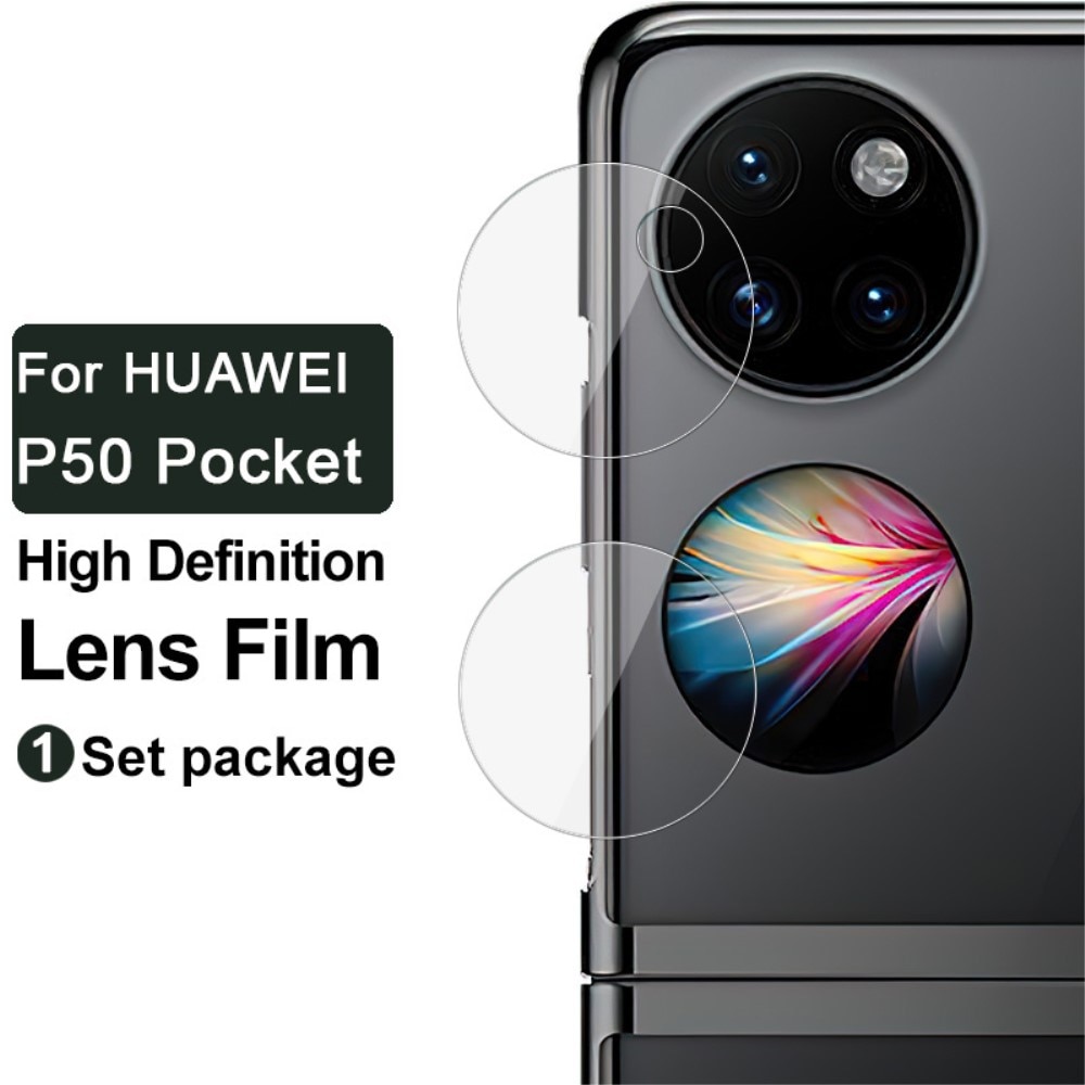 Panzerglas für Kamera 0.2mm Huawei Pocket S/P50 Pocket Transparent