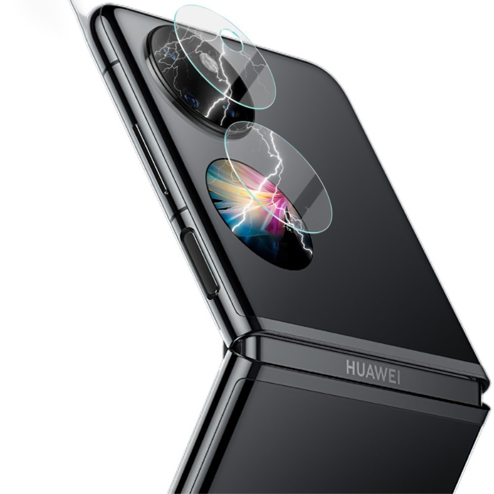 Panzerglas für Kamera 0.2mm Huawei Pocket S/P50 Pocket Transparent
