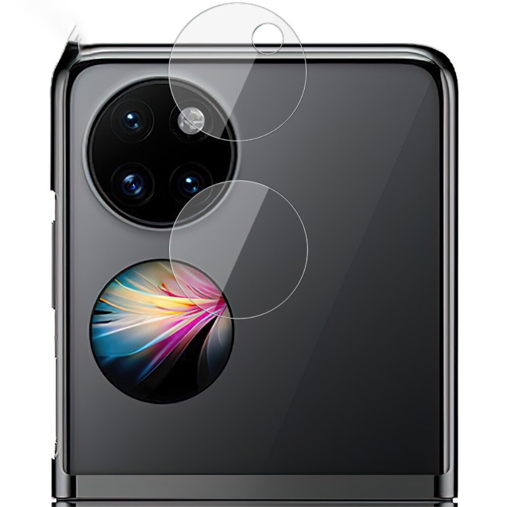 Panzerglas für Kamera 0.2mm Huawei Pocket S/P50 Pocket Transparent