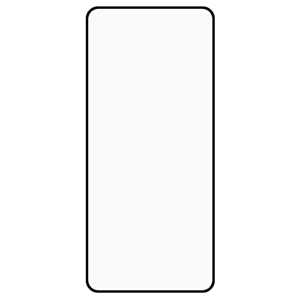 Xiaomi Redmi Note 11 Vollabdeckendes Panzerglas Schwarz