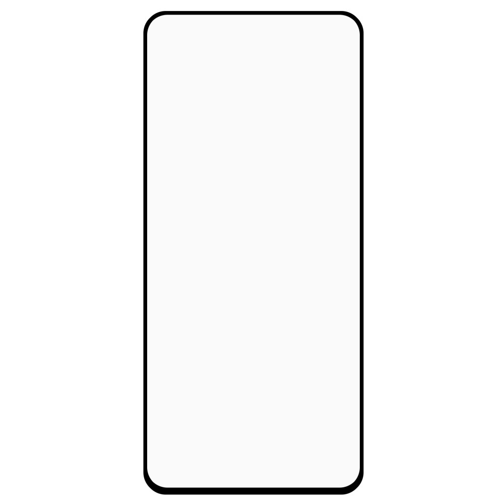 Xiaomi Redmi Note 11 Pro Vollabdeckendes Panzerglas Schwarz