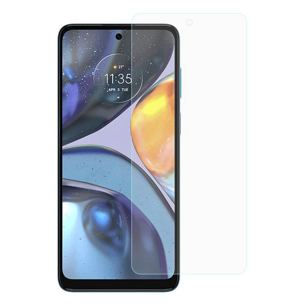 Motorola Moto G22 Displayschutz Panzerglas 0.3mm