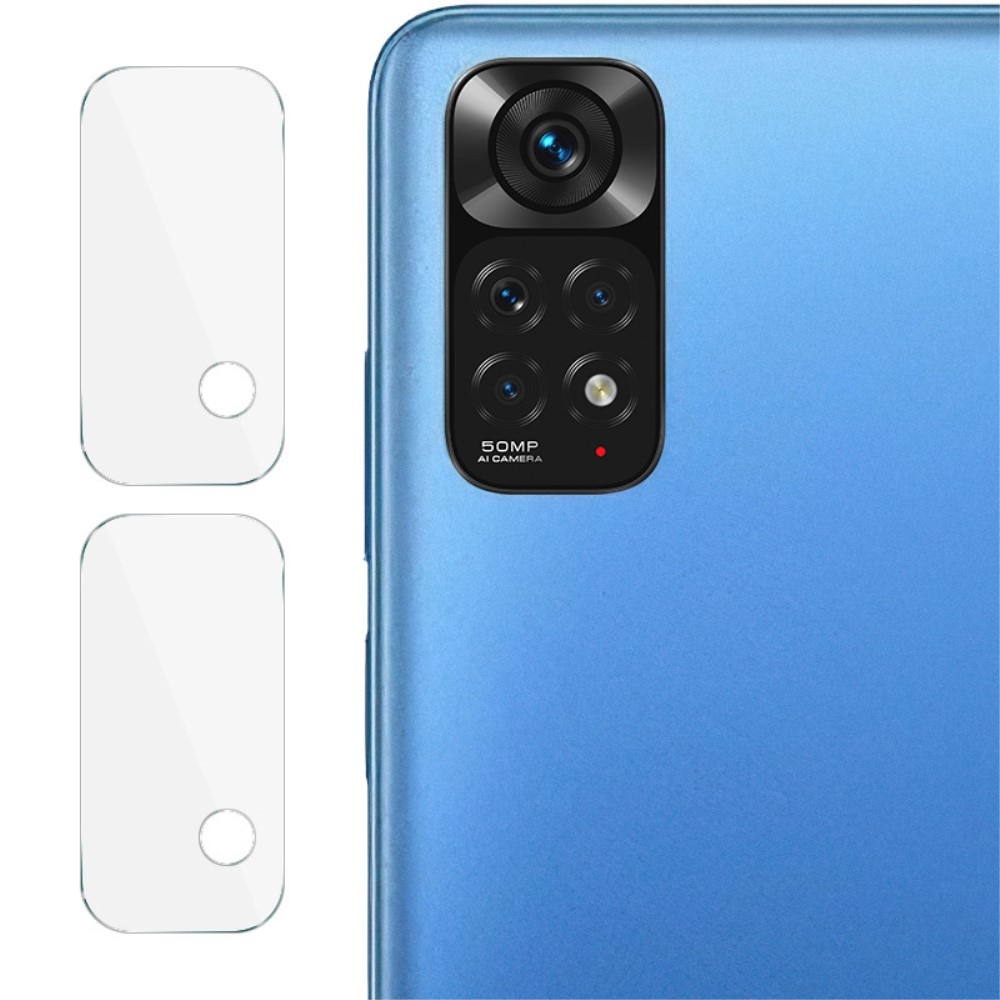 Panzerglas für Kamera Xiaomi Redmi Note 11 (2 Stück)