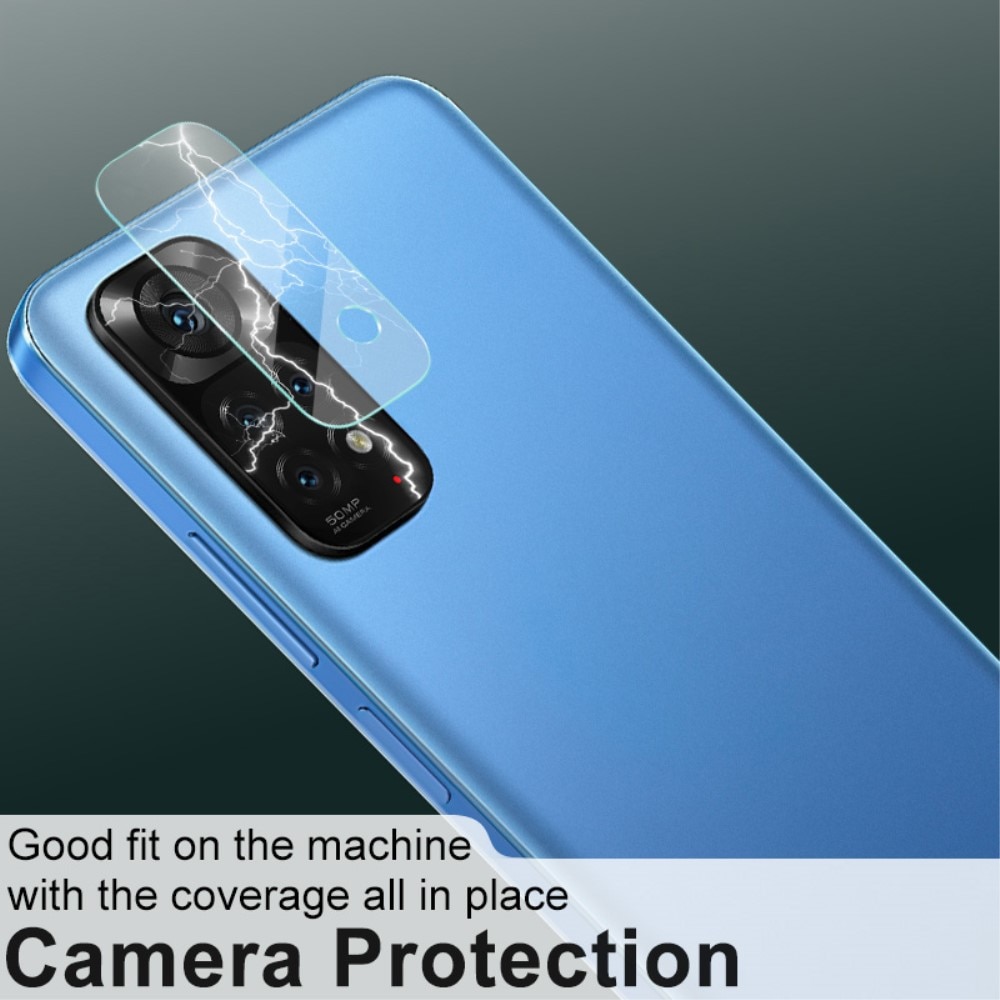 Panzerglas für Kamera Xiaomi Redmi Note 11 (2 Stück)