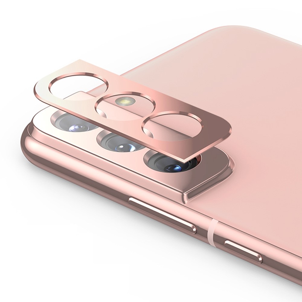 Enkay Kameraschutz aus Aluminium Samsung Galaxy S22/S22 Plus Roségold