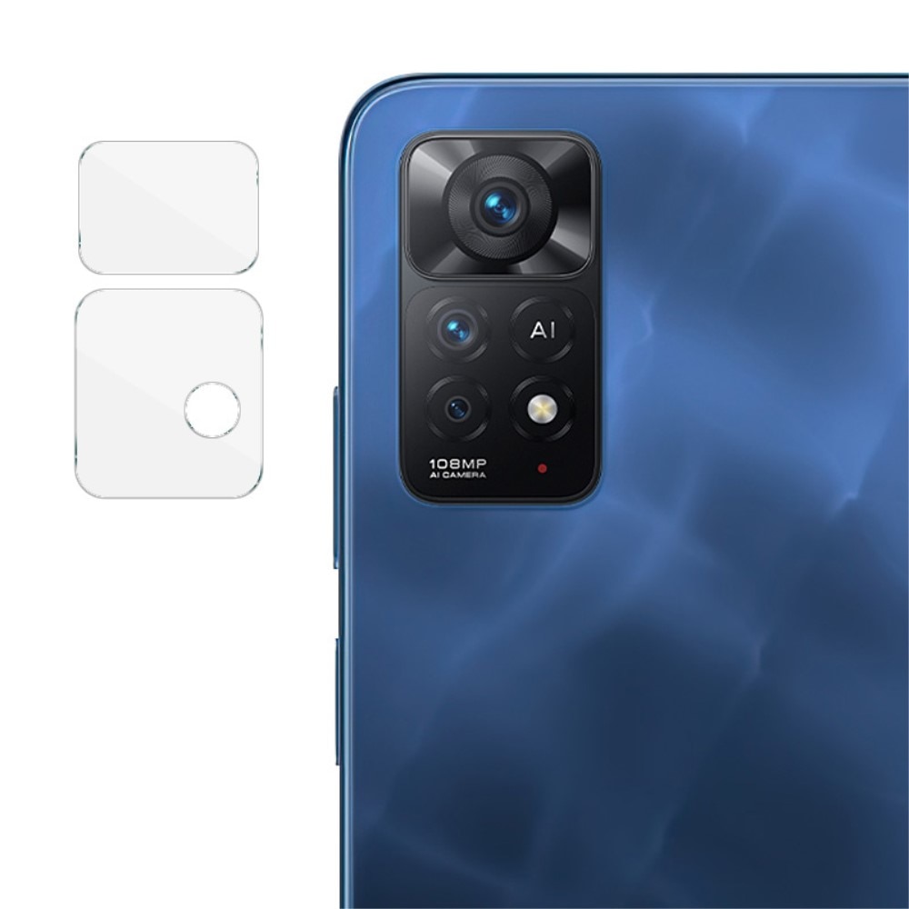 Panzerglas für Kamera (2 Stück) Xiaomi Redmi Note 11 Pro