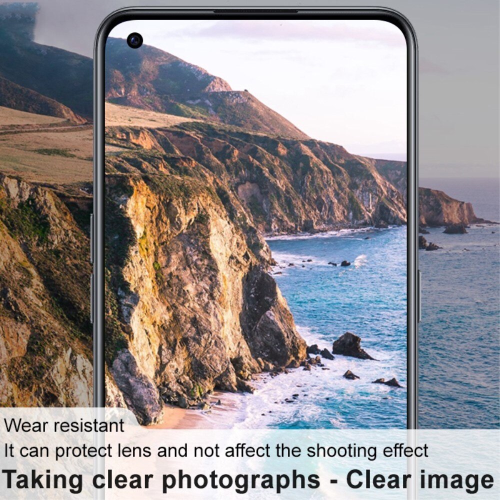 Panzerglas für Kamera 0.2mm  OnePlus Nord CE 2 5G Transparent