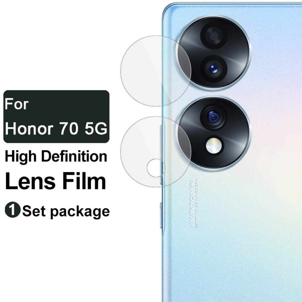 Panzerglas für Kamera 0.2mm Honor 70 transparent