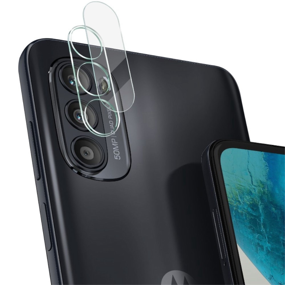 Panzerglas für Kamera 0.2mm Motorola Moto G52 Transparent