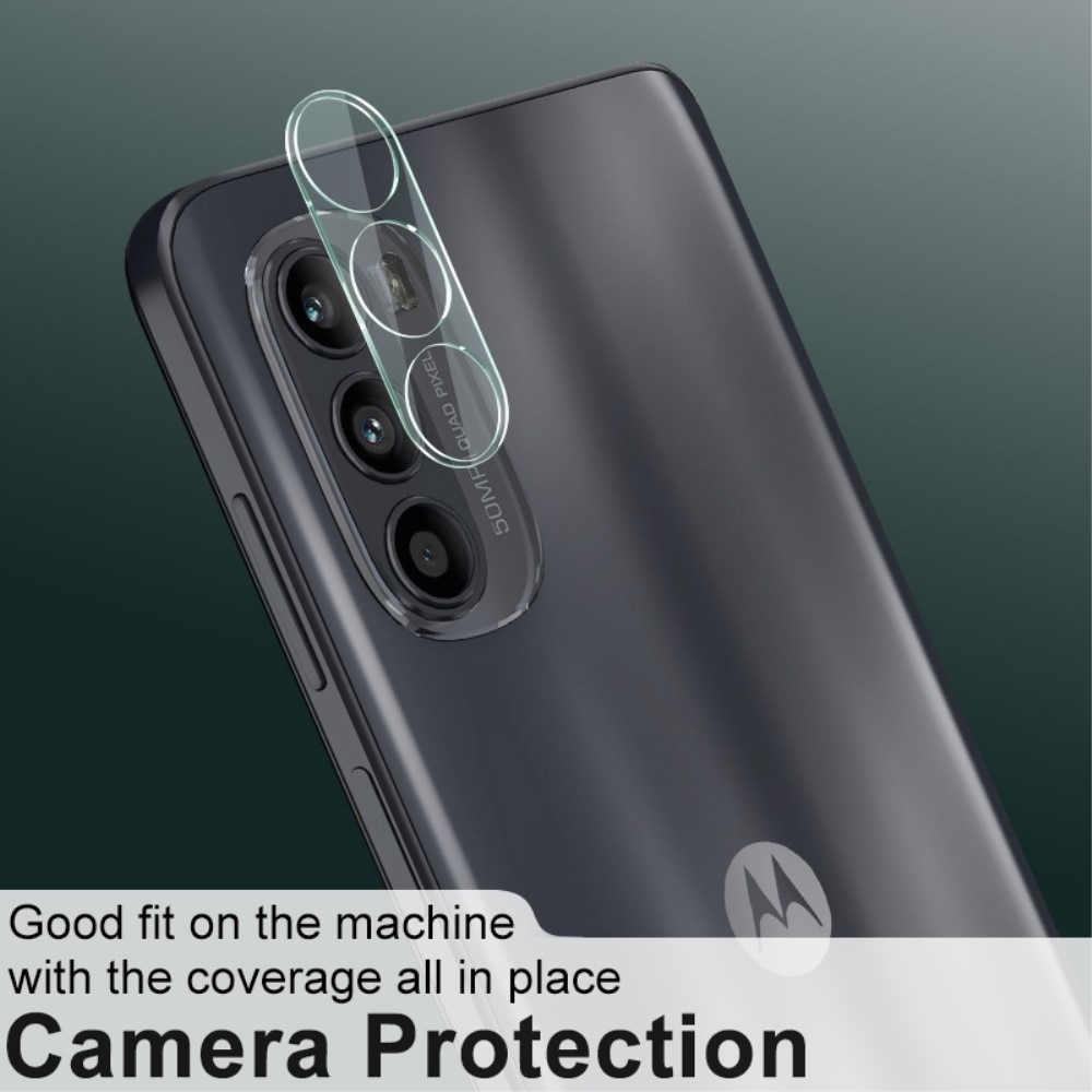 Panzerglas für Kamera 0.2mm Motorola Moto G52 Transparent