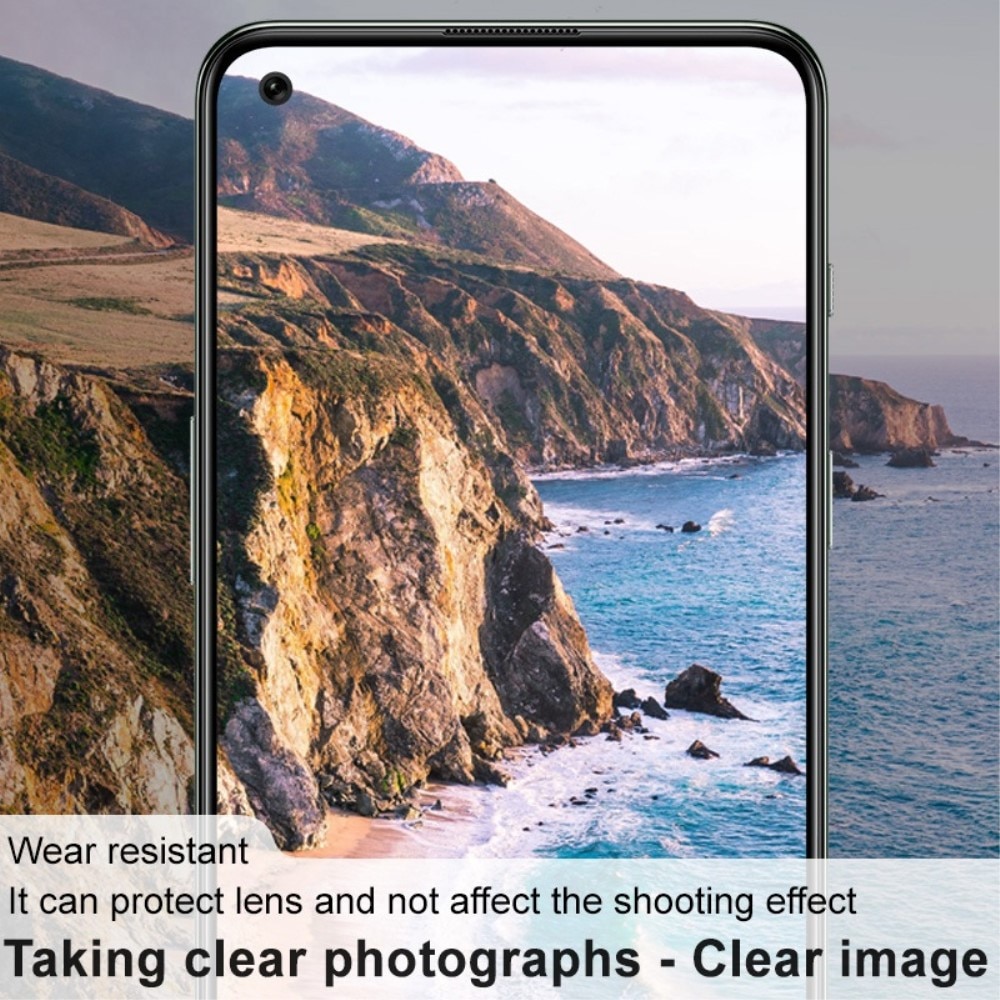 Panzerglas für Kamera 0.2mm  Oneplus Nord 2T 5G Transparent