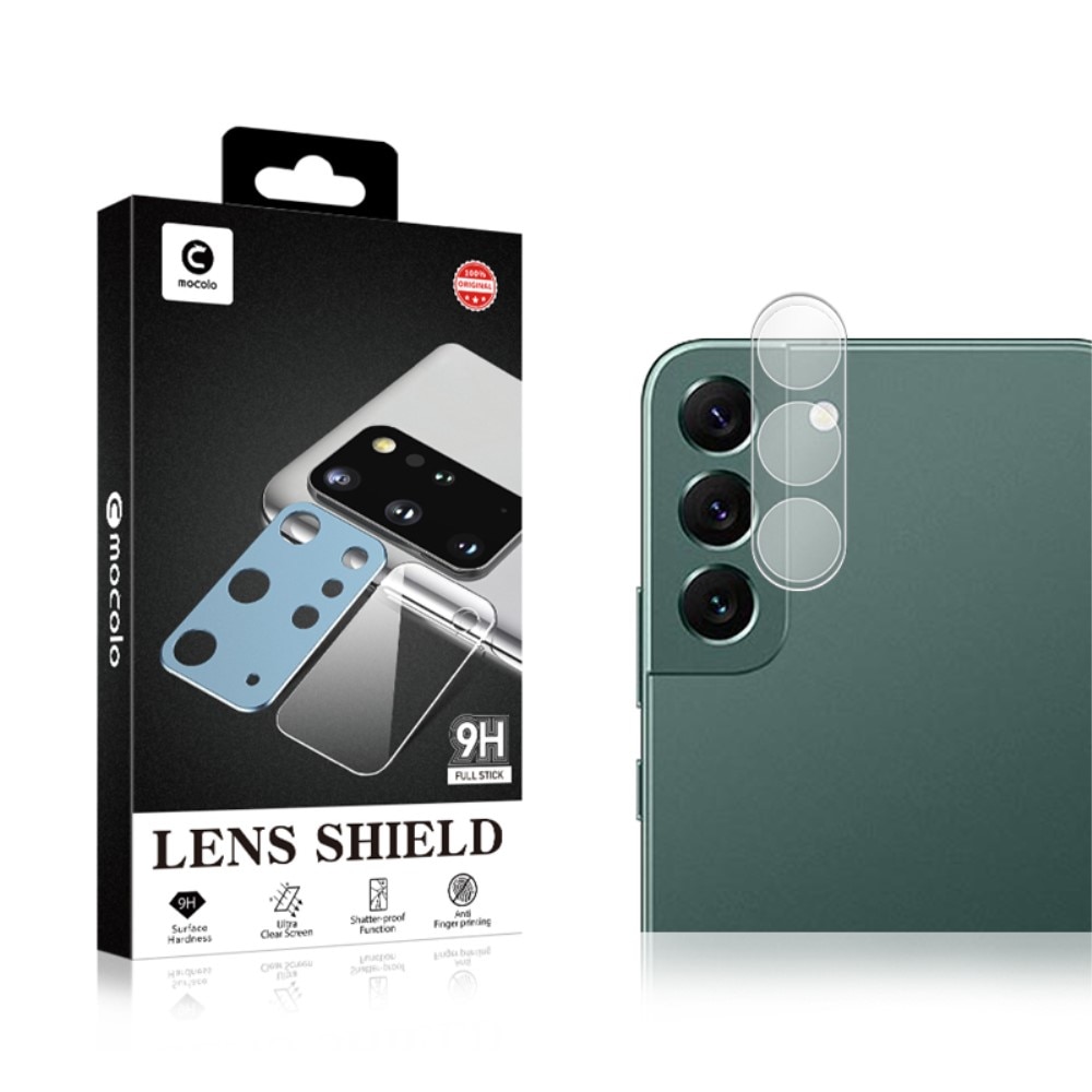 Panzerglas für Kamera 0.2mm Samsung Galaxy S23 Plus transparent