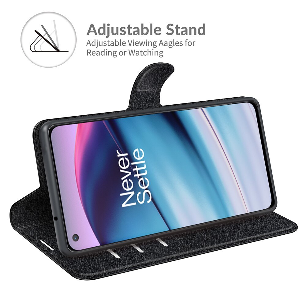 OnePlus Nord CE 5G Handytasche Schwarz