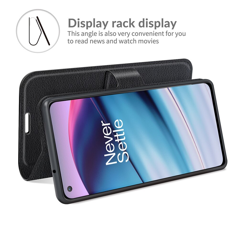 OnePlus Nord CE 5G Handytasche Schwarz