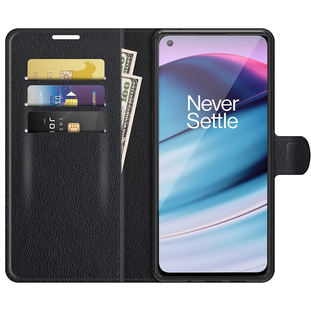 OnePlus Nord CE 5G Handytasche Schwarz