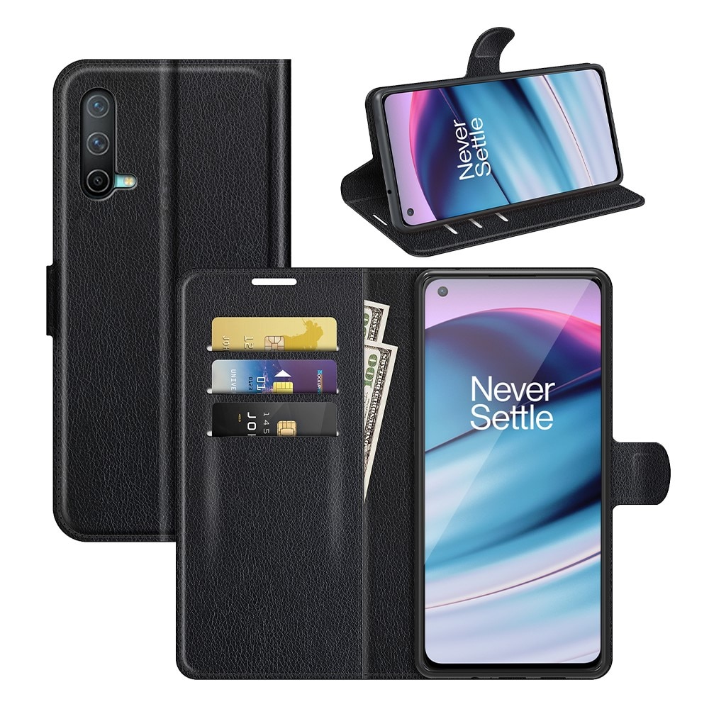  OnePlus Nord CE 5G Handytasche Schwarz