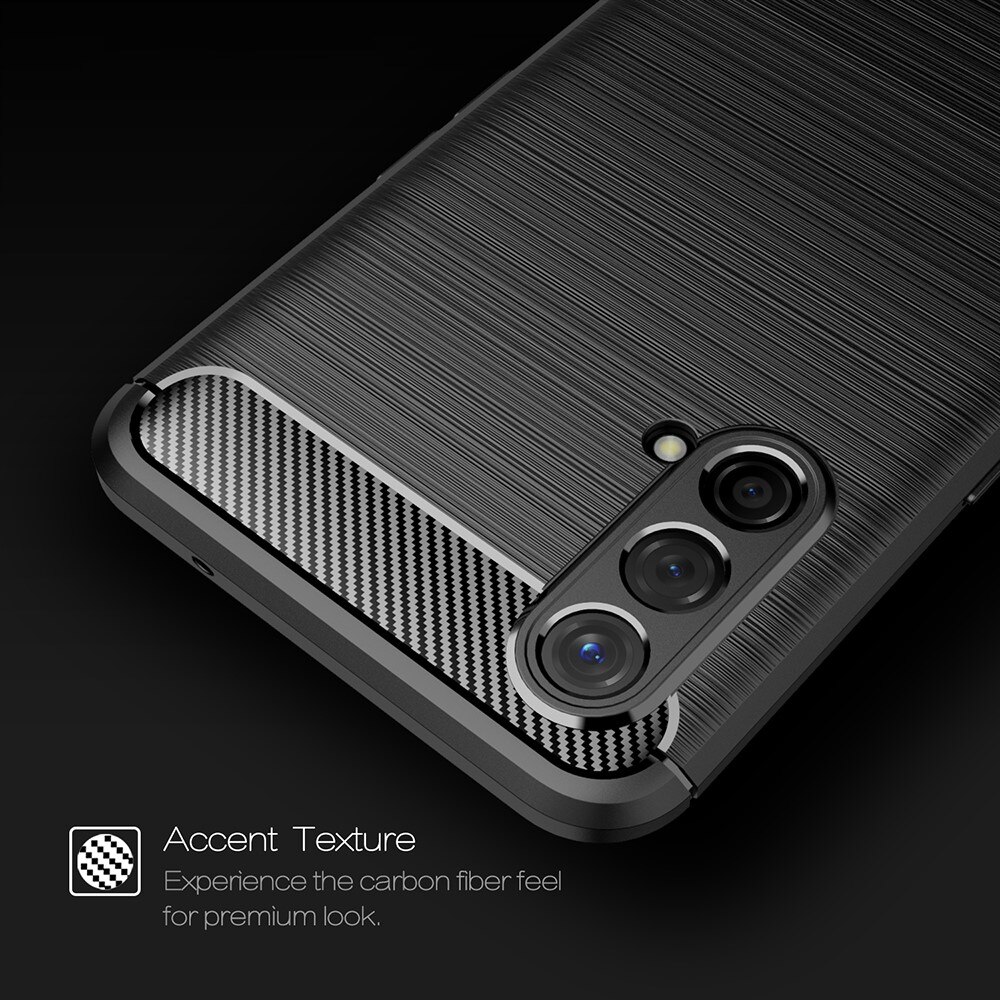  OnePlus Nord CE 5G Hülle TPU Brushed Schwarz