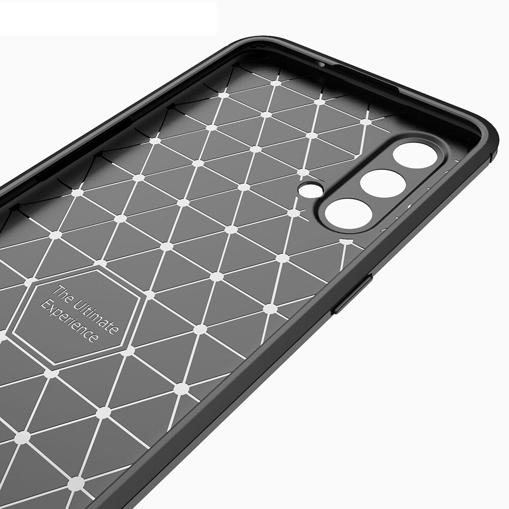  OnePlus Nord CE 5G Hülle TPU Brushed Schwarz