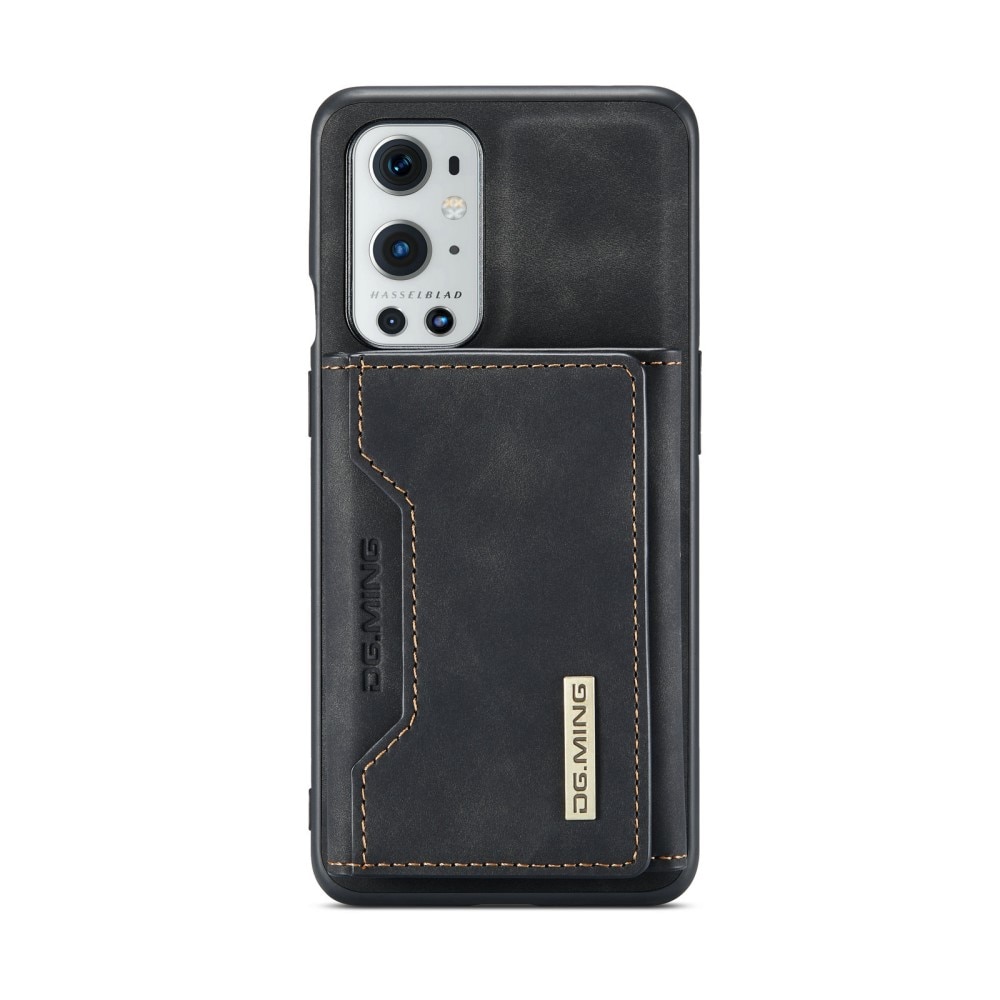 Magnetic Card Slot Case OnePlus 9 Pro Black