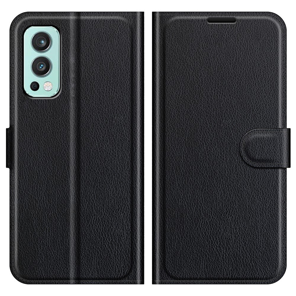  OnePlus Nord 2 5G Handytasche Schwarz