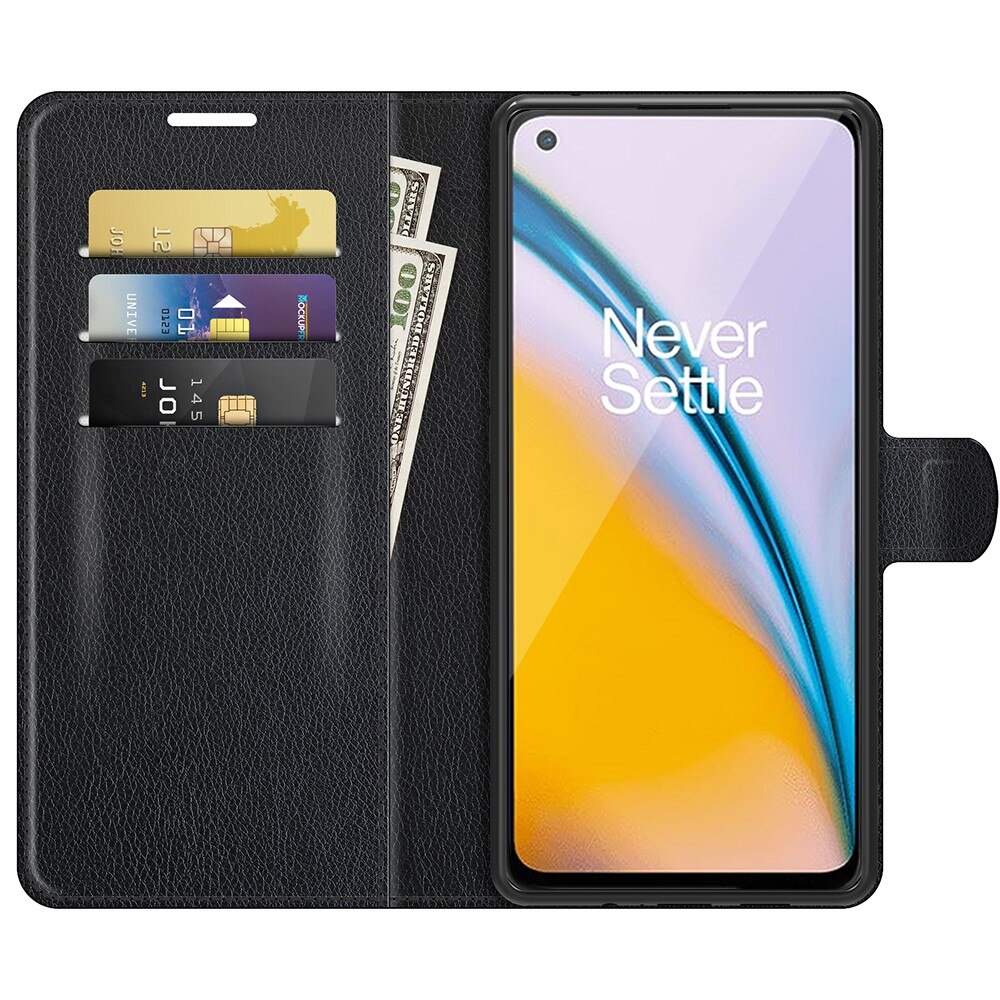  OnePlus Nord 2 5G Handytasche Schwarz