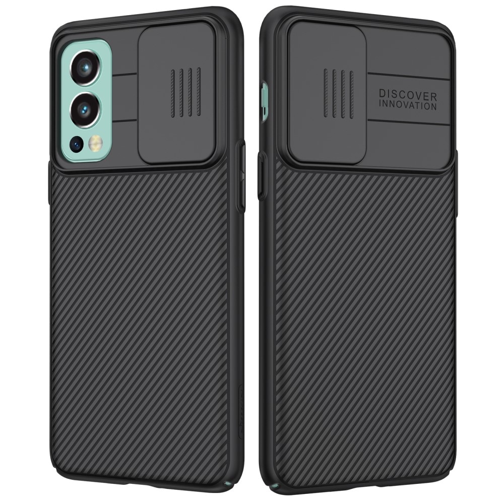 CamShield Hülle OnePlus Nord 2 5G Schwarz