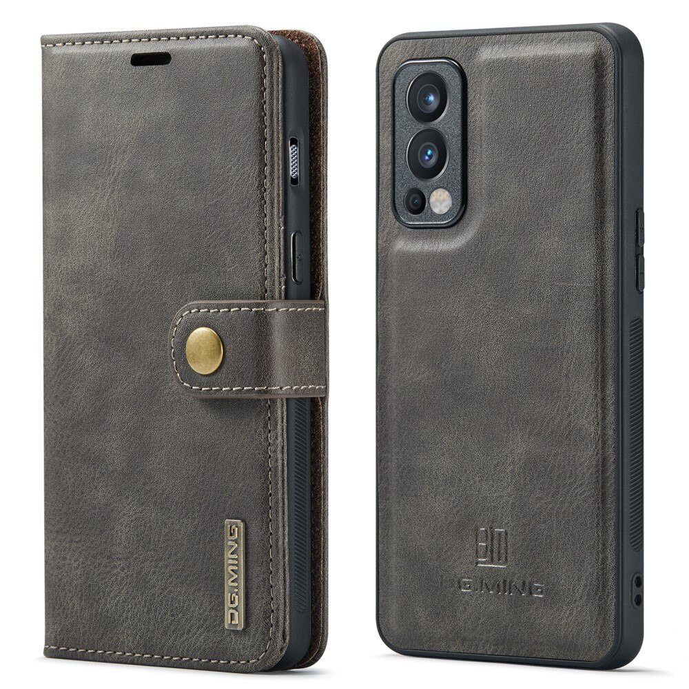 Handytasche Magnetische  OnePlus Nord 2 5G Brown