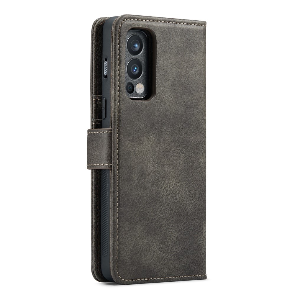Handytasche Magnetische  OnePlus Nord 2 5G Brown
