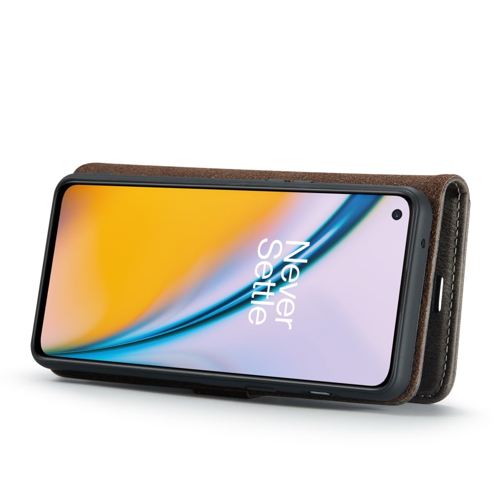Handytasche Magnetische  OnePlus Nord 2 5G Brown