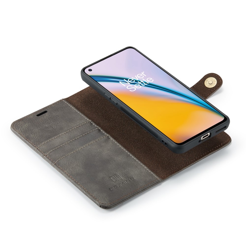 Handytasche Magnetische  OnePlus Nord 2 5G Brown