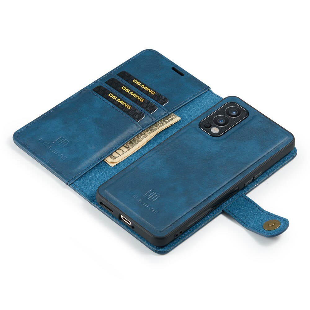 Handytasche Magnetische OnePlus Nord 2 5G Blue