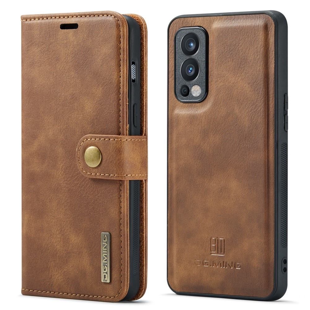 Handytasche Magnetische OnePlus Nord 2 5G Cognac