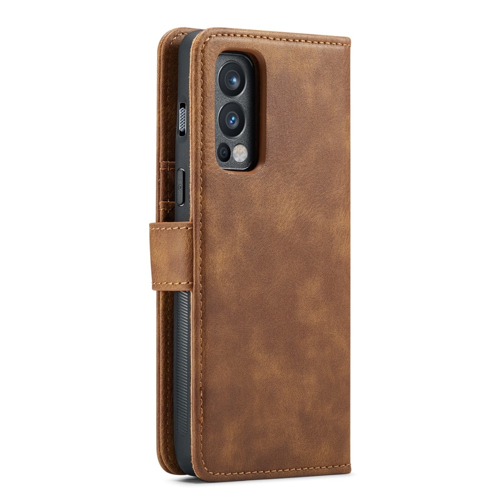 Handytasche Magnetische OnePlus Nord 2 5G Cognac