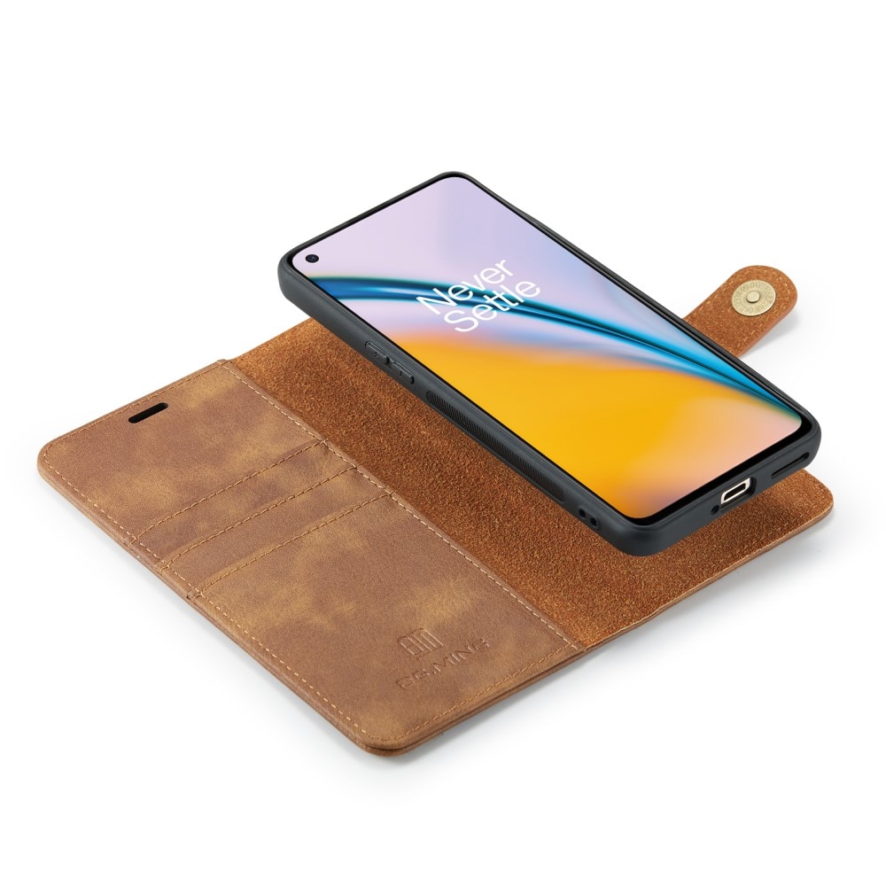 Handytasche Magnetische OnePlus Nord 2 5G Cognac