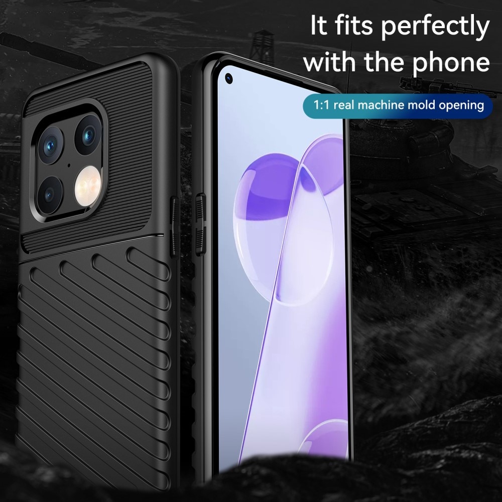 OnePlus 10 Pro Thunder TPU Case Black