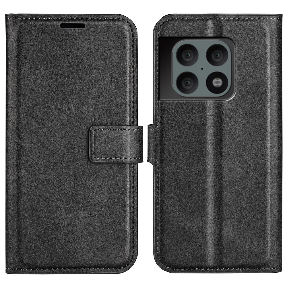 OnePlus 10 Pro Leather Wallet Black