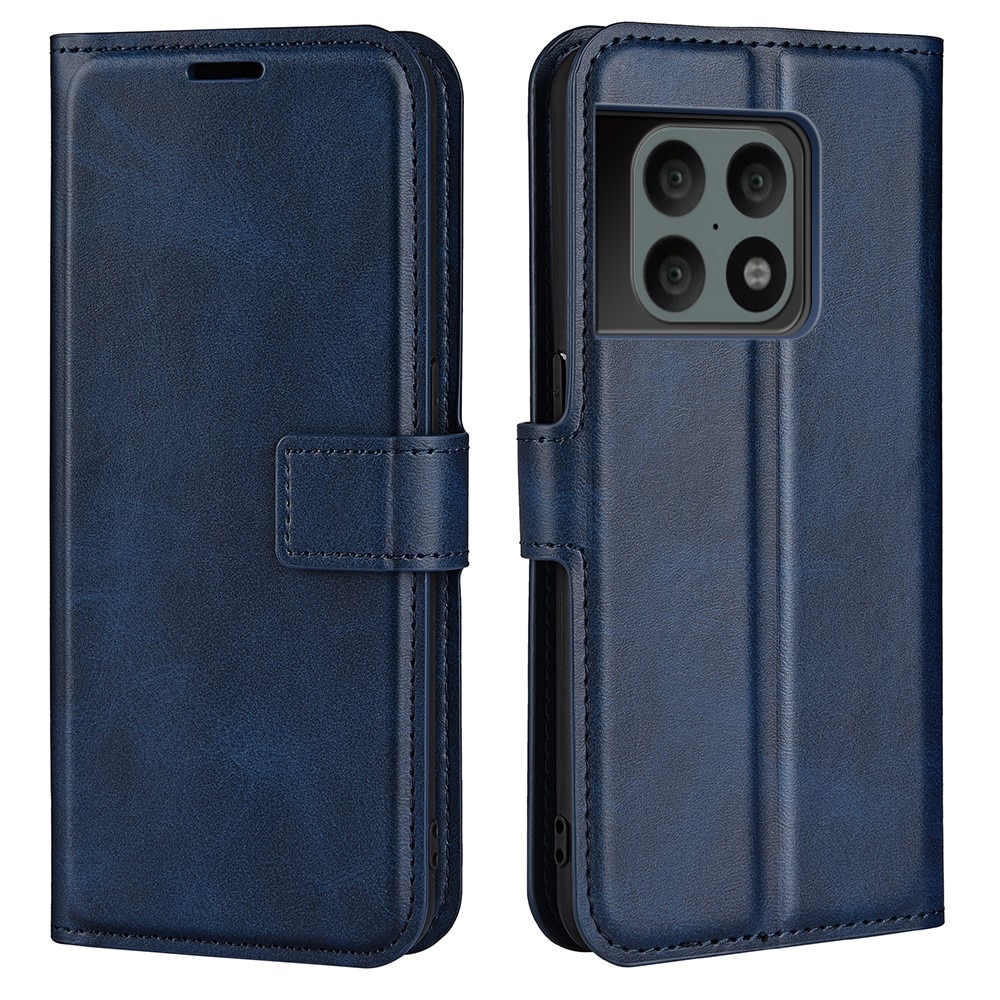 OnePlus 10 Pro Leather Wallet Blue