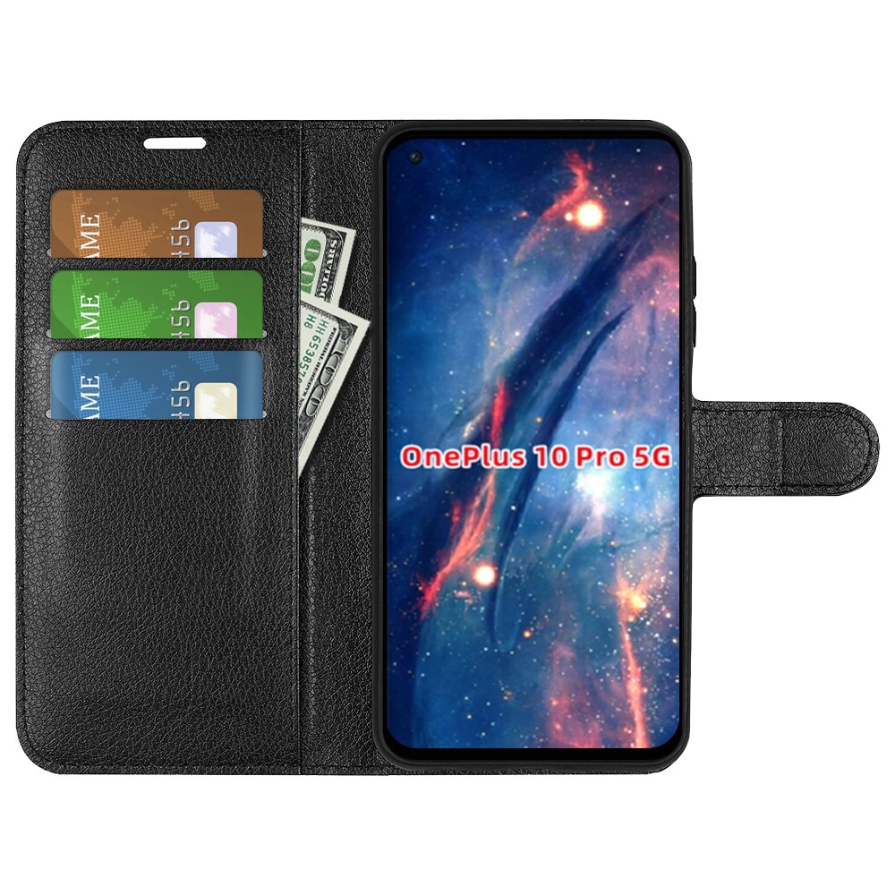 OnePlus 10 Pro Handytasche Schwarz