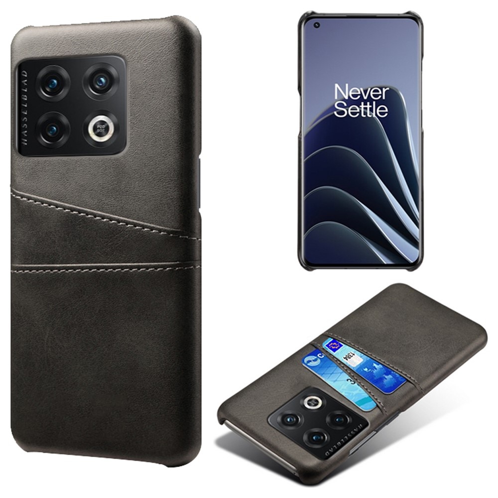 Card Slots Case OnePlus 10 Pro Black