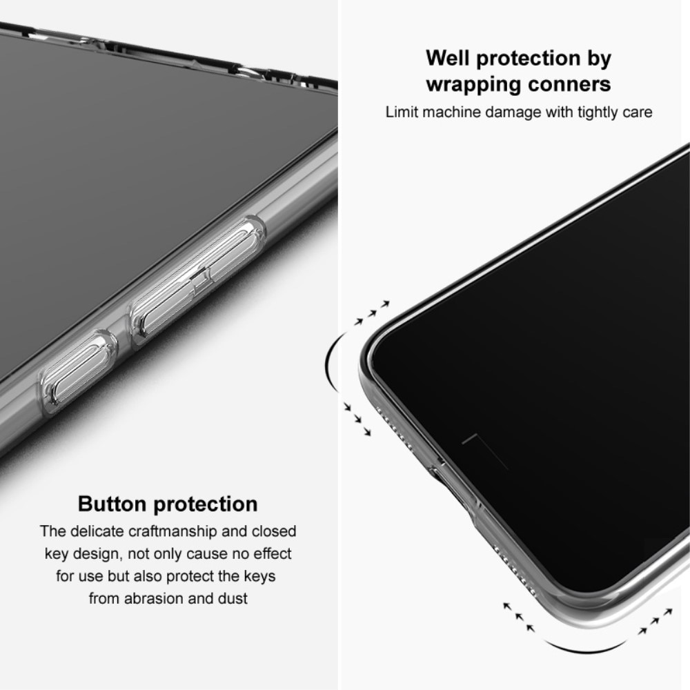 TPU Case  OnePlus 10 Pro Transparent