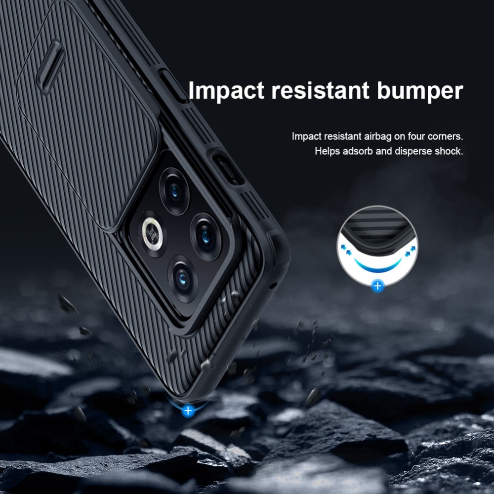 CamShield Hülle  OnePlus 10 Pro Schwarz